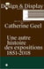 Design & display une autre histoire des expositions /francais