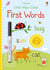 Wipe-clean : first words