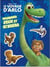 Coloriages, jeux et strickers - le voyage d'arlo - colos, jeux et stickers