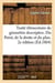 Traite elementaire de geometrie descriptive. du point, de la droite et du plan. 2e edition