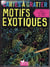 Cartes à gratter - motifs exotiques