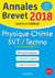 Annales brevet 2018 physique-chimie-svt