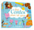 Des contes plein les yeux : la petite poule rousse - Boucle d'Or - les trois petits cochons
