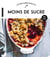 Moins de sucre