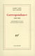 Correspondance, 1932-1960