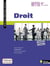 Droit - BTS - 1ère année - livre de l'élève + licence (édition 2016)