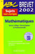 Maths - non corriges - edition 2002