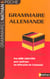 Grammaire allemande poche