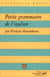 Petite grammaire de l'italien