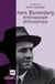 Hans Blumenberg - anthropologie philosophique