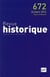 Revue historique n.672