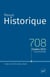 Revue historique n.707 (édition 2023)