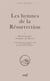 Les hymnes de la resurrection