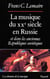 La musique du XX siècle en Russie et dans les anciennes Républiques soviétiques