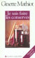 Je sais faire les conserves