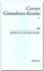 Carnet Giraudoux-Racine Tome 4