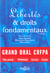 Libertes et droits fondamentaux - cours exercices et corriges