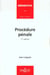Procedure penale - 17e edition