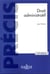 Droit administratif (27e édition)