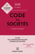Code des sociétés 2026, annoté et commenté. 42e éd.