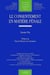 Le consentement en matière pénale