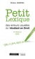Petit lexique des erreurs usuelles de l'étudiant en droit (édition 2021)