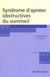 Syndrome d'apnees obstructives du sommeil - pod (2e edition)