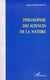 Philosophie des sciences de la nature