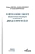 Vertiges du droit - mélanges franco-helléniques à la mémoire de Jacques Phytilis