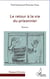 Retour à la vie du prisonnier