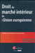 droit du marché intérieur de l'union européenne