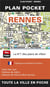 Rennes : Plan pocket
