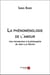 La phénoménologie de l'amour - une introduction à la philosophie de Jean-Luc Marion