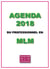 Agenda du professionnel en MLM (édition 2018)