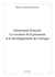 Emmanuel mounier - la vocation de la personne et le développement de l'afrique