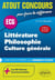 Atout concours : litterature, philosophie, culture générale - conforme à la réforme des prépas