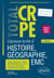 Réussir l'épreuve écrite d'histoire, géographie, enseignement moral et civique : CRPE - nouveau concours
