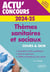Actu' concours : thèmes sanitaires et sociaux 2024-2025 : cours et QCM