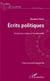 Écrits politiques - état africain, religion et mondialisation