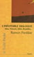 L'inévitable dialogue - Dieu, Yahweh, Allah, Bouddha...