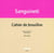 Cahier de brouillon