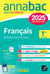 Annales du bac Annabac 2025 Français 1re technologique (bac de français écrit & oral)