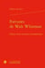 Modernités et avant-gardes t.13 - fortunes de Walt Whitman - enjeux d'une réception transatlantique