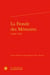 La fronde des mémoires (1648-1750)