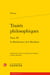 Traités philosophiques Tome 3 : La Bienfaisance (Les Bienfaits)