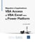 Migration d'applications vba access et vba excel vers la power platform