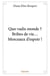 Quo vadis monde? bribes de vie... morceaux d'espoir !