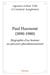 Paul Hazoumé (1890-1980): biographie d'un homme au parcours pluridimensionnel : Biographie d'un homme au parcours pluridimensionnel