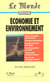Economie & environnement