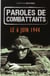 Paroles De Combattants.